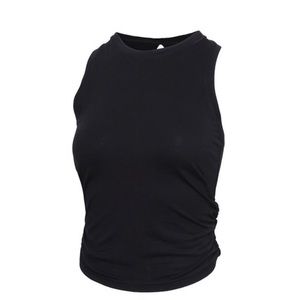 Astoria Activewear Black Workout Knot Tank